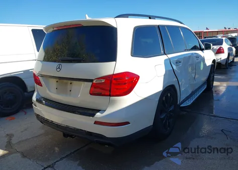 2016 Mercedes-Benz Gl 450 4Matic from USA, damaged, VIN 4JGDF6EE4GA626934